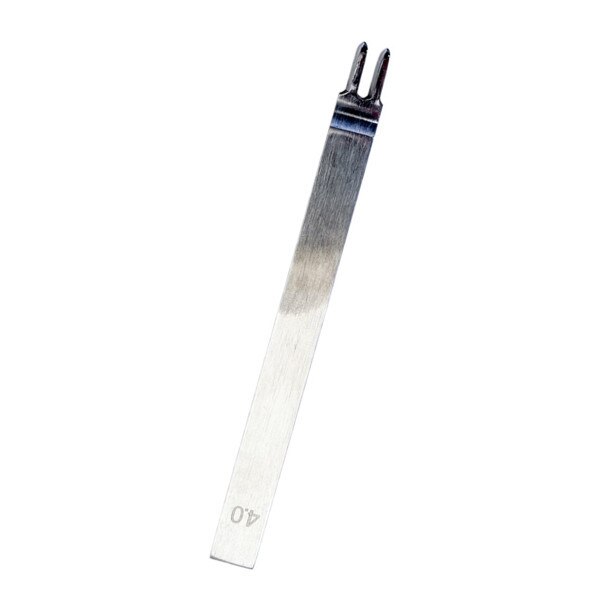 4DPSC.2 Prong.04.jpg Craftmaster 4mm Diamond Point Stitching Chisel Image